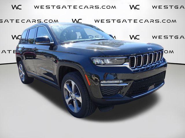 new 2024 Jeep Grand Cherokee 4xe car, priced at $60,244