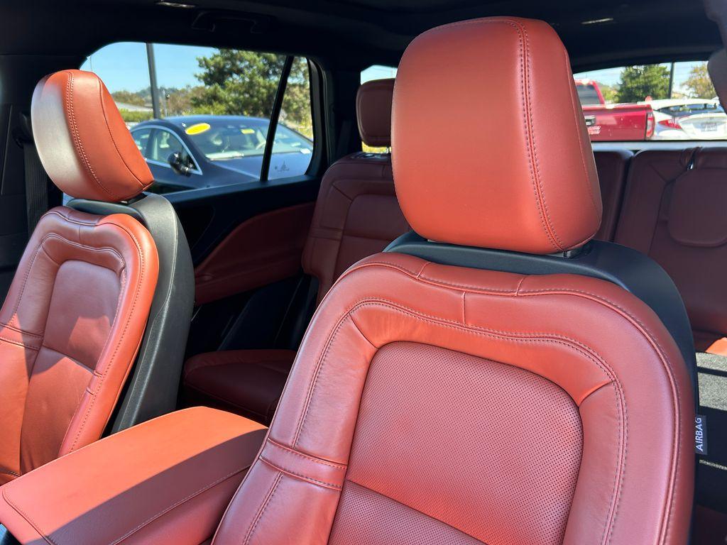 used 2025 Lincoln Aviator car, priced at $61,585