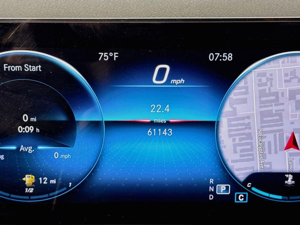 used 2022 Mercedes-Benz GLB 250 car, priced at $18,952