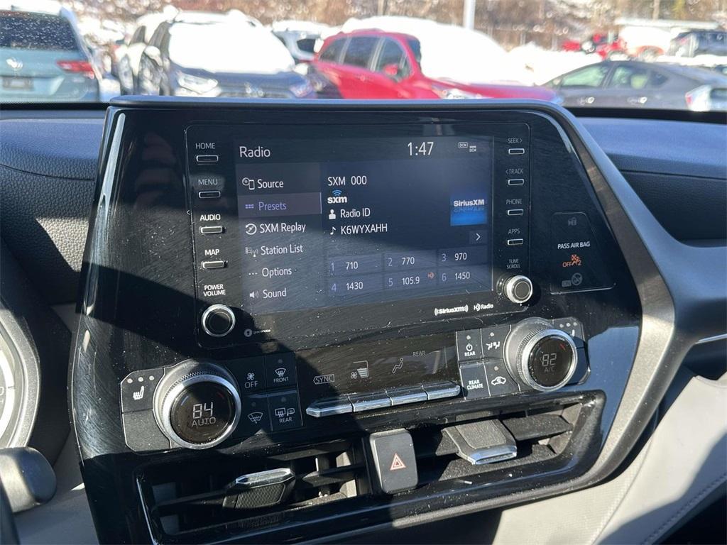 used 2020 Toyota Highlander car, priced at $28,778