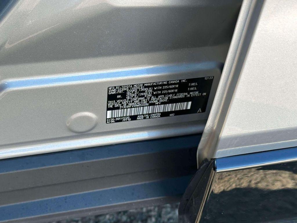 used 2024 Toyota RAV4 Hybrid car, priced at $38,969