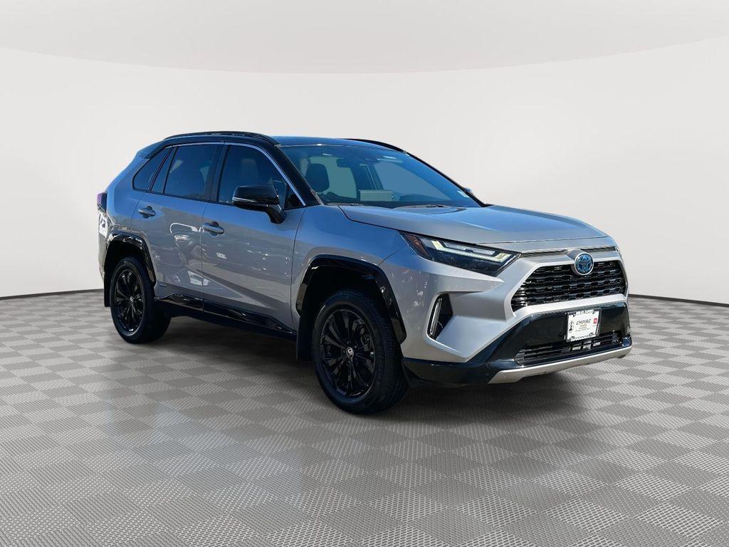 used 2024 Toyota RAV4 Hybrid car, priced at $38,969