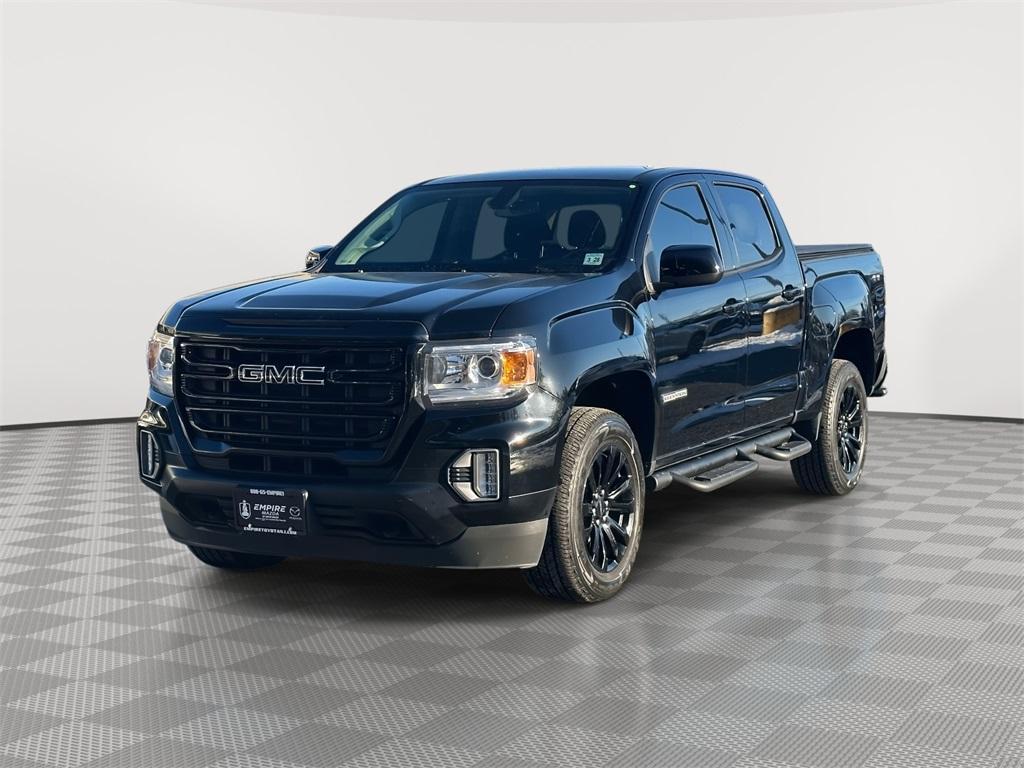 used 2022 GMC Canyon car, priced at $28,817