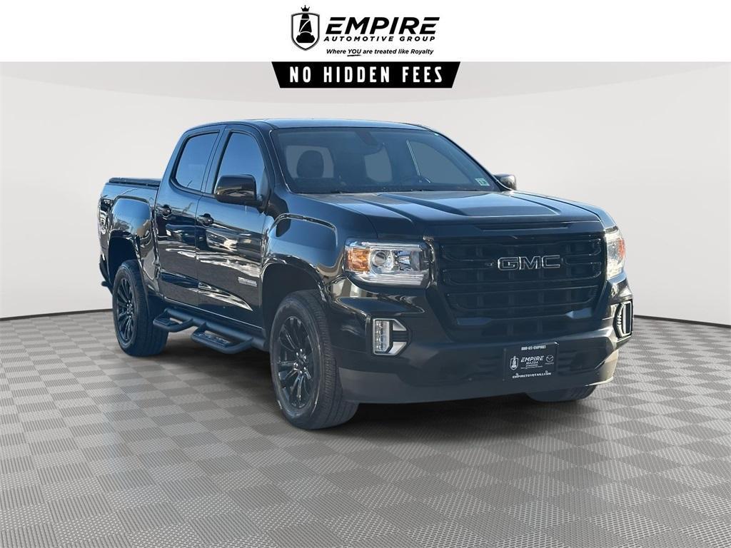 used 2022 GMC Canyon car, priced at $28,817