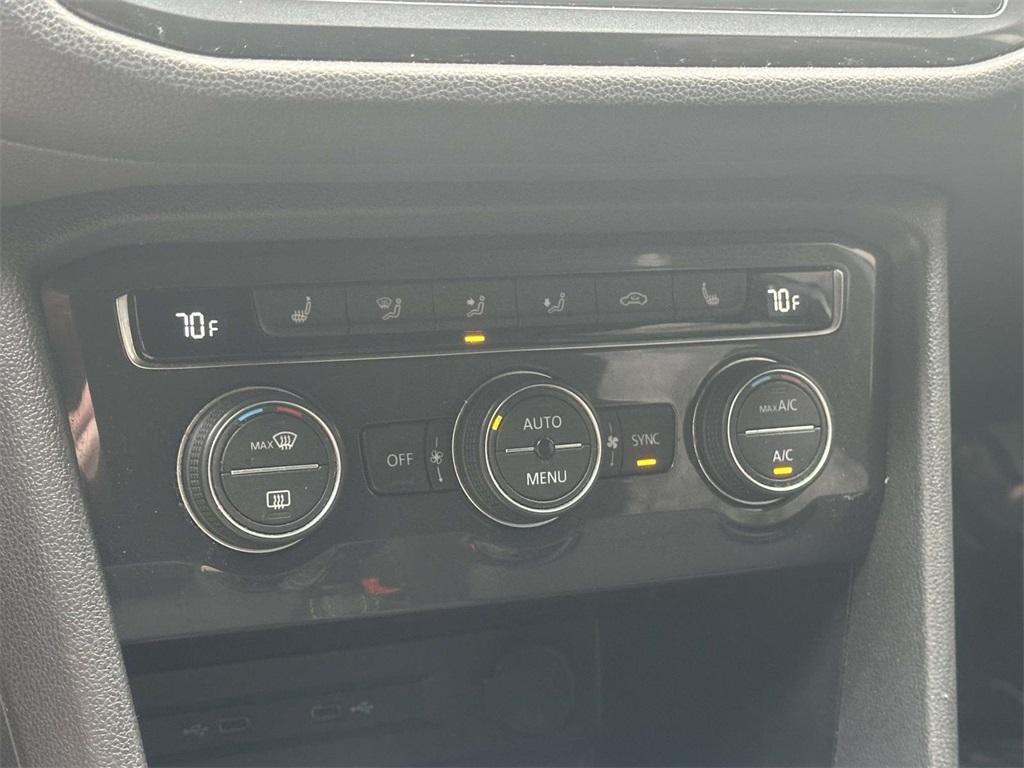 used 2021 Volkswagen Tiguan car, priced at $19,109