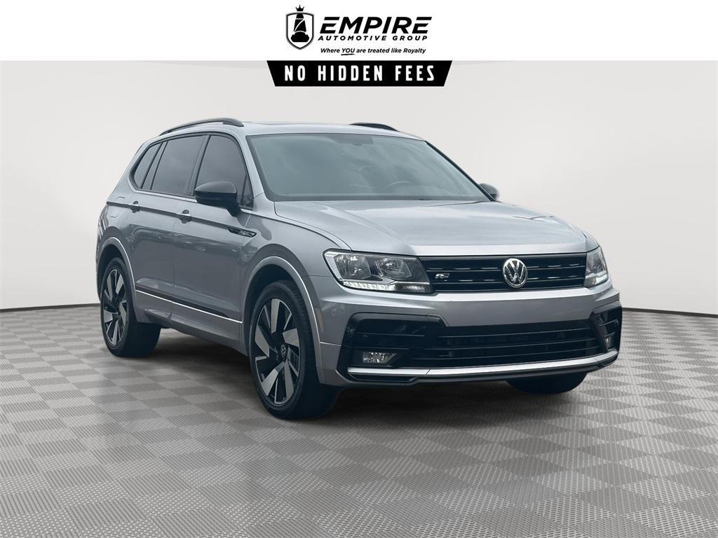 used 2021 Volkswagen Tiguan car, priced at $19,109