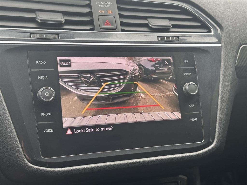 used 2021 Volkswagen Tiguan car, priced at $19,109