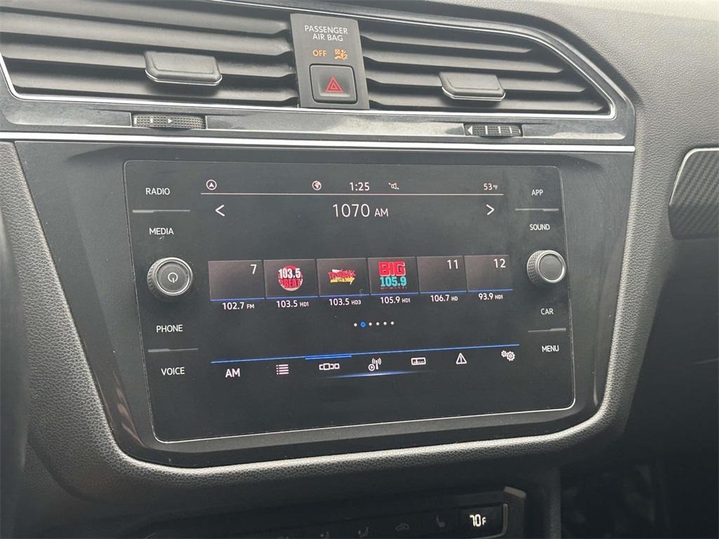 used 2021 Volkswagen Tiguan car, priced at $19,109