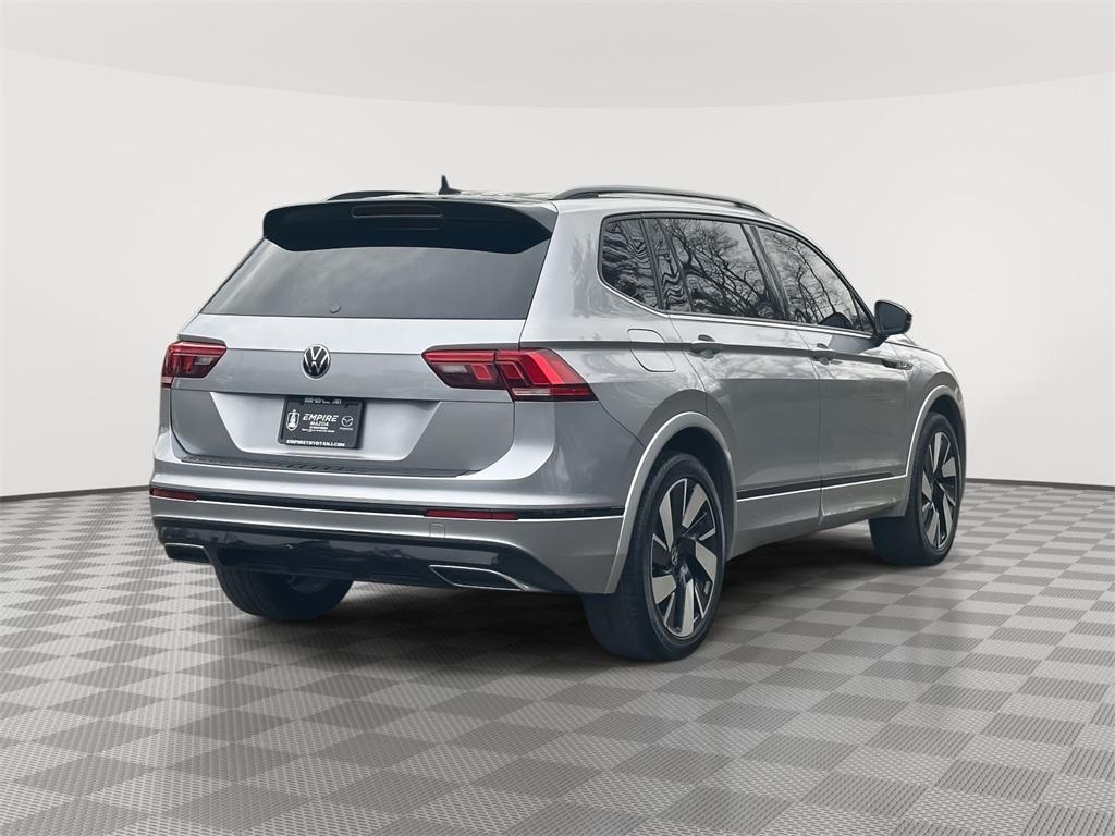 used 2021 Volkswagen Tiguan car, priced at $19,109