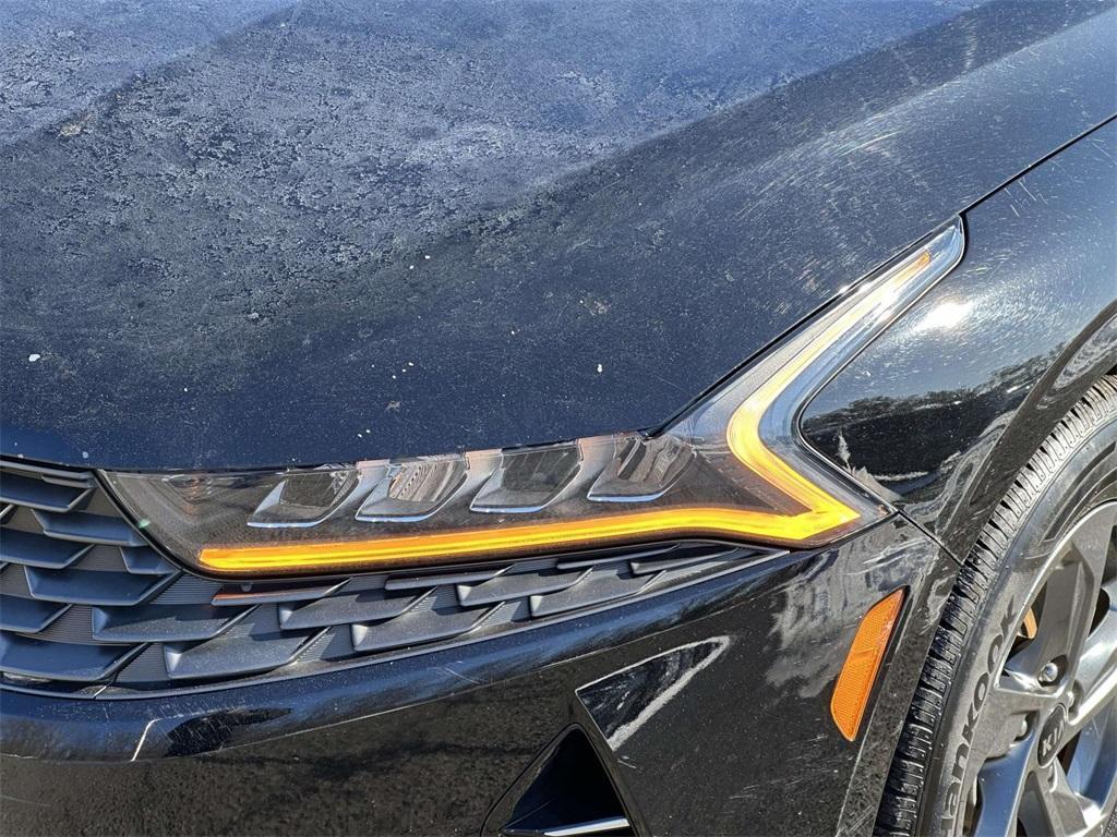 used 2021 Kia K5 car, priced at $17,243