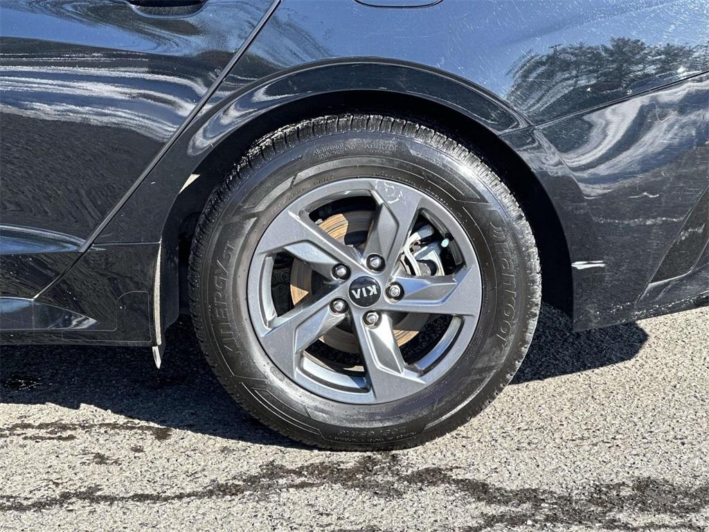 used 2021 Kia K5 car, priced at $17,243