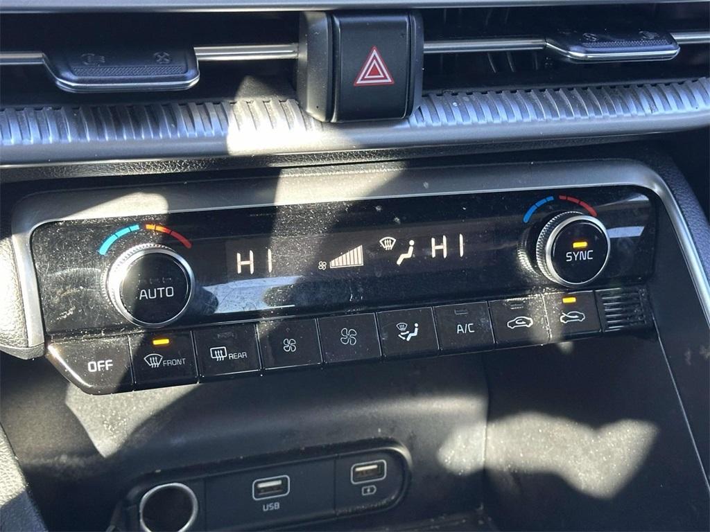 used 2021 Kia K5 car, priced at $17,243