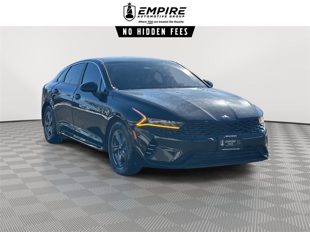 used 2021 Kia K5 car, priced at $17,243