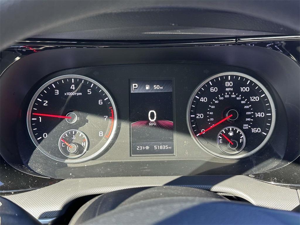 used 2021 Kia K5 car, priced at $17,243