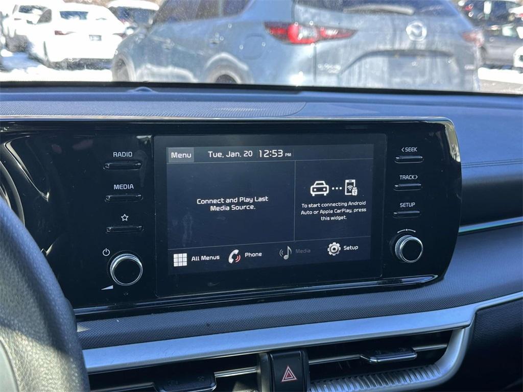 used 2021 Kia K5 car, priced at $17,243