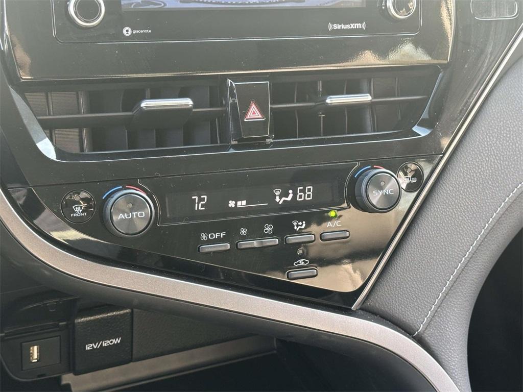 used 2023 Toyota Camry car, priced at $26,306