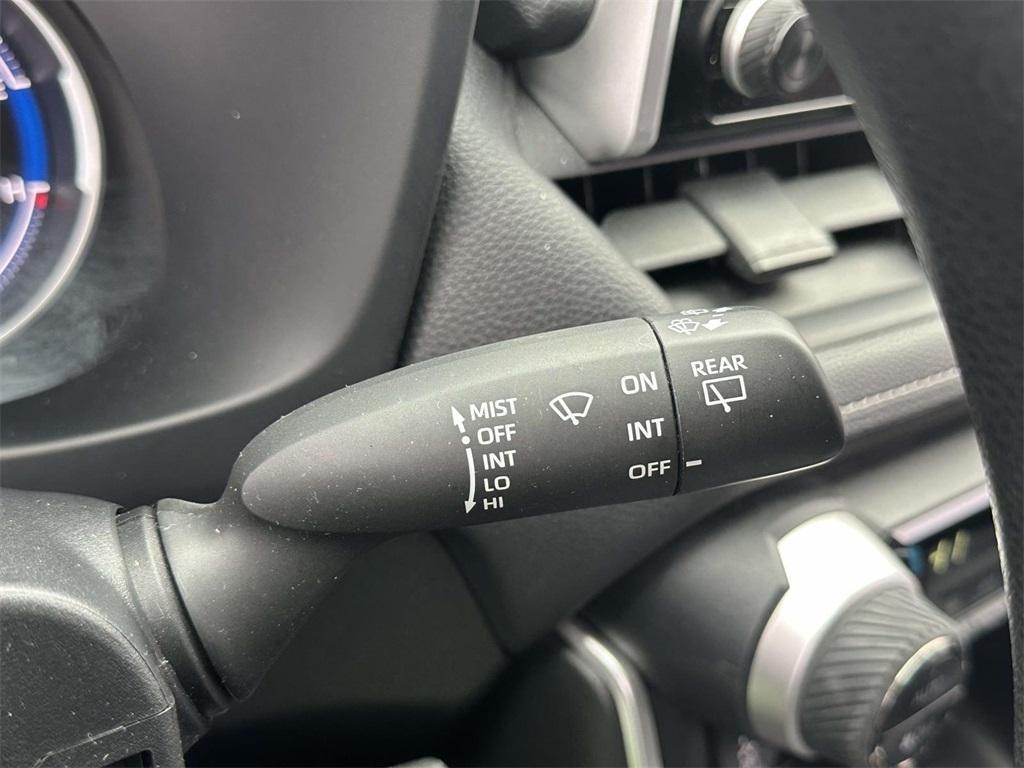 used 2023 Toyota RAV4 Hybrid car, priced at $30,248