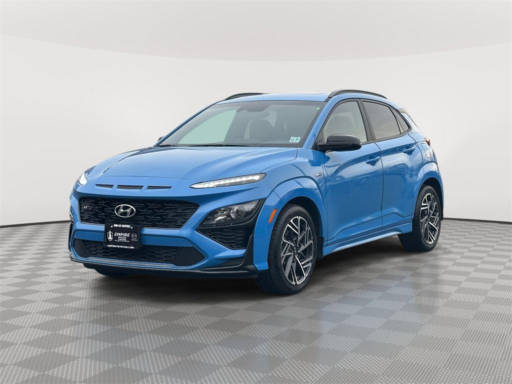 used 2023 Hyundai Kona car, priced at $19,563