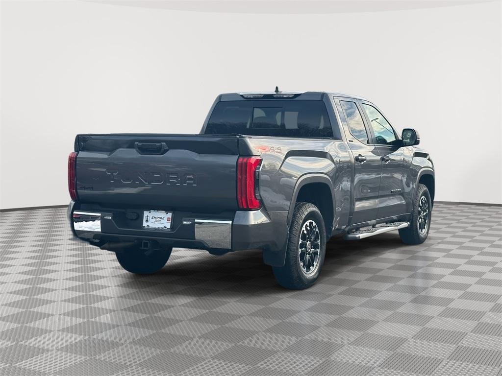 used 2024 Toyota Tundra car, priced at $41,412