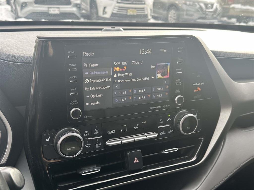 used 2020 Toyota Highlander car, priced at $24,598