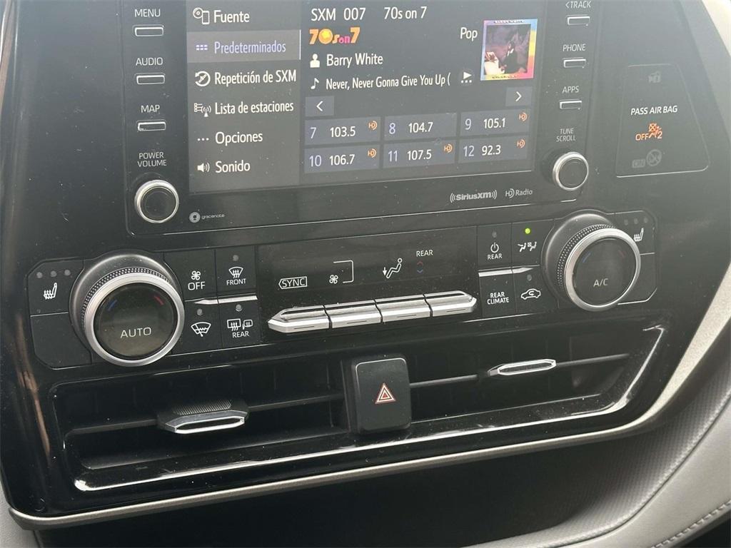 used 2020 Toyota Highlander car, priced at $24,598