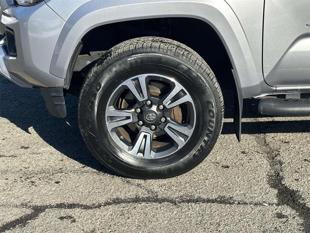 used 2017 Toyota Tacoma car, priced at $24,313