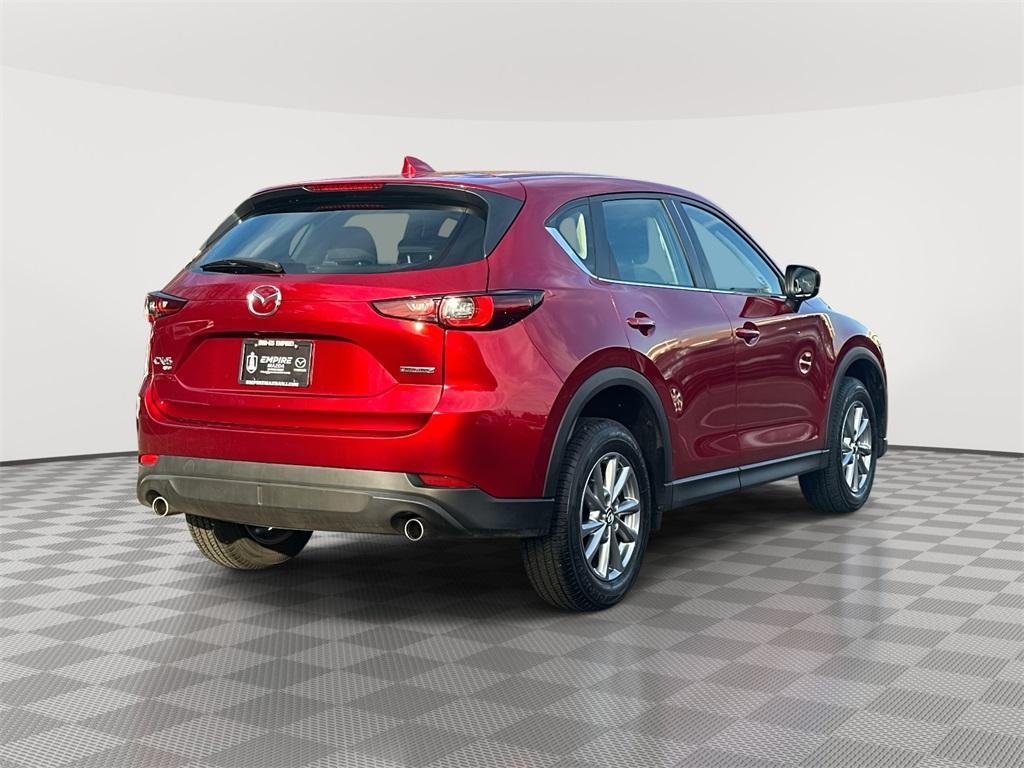 used 2023 Mazda CX-5 car, priced at $21,316
