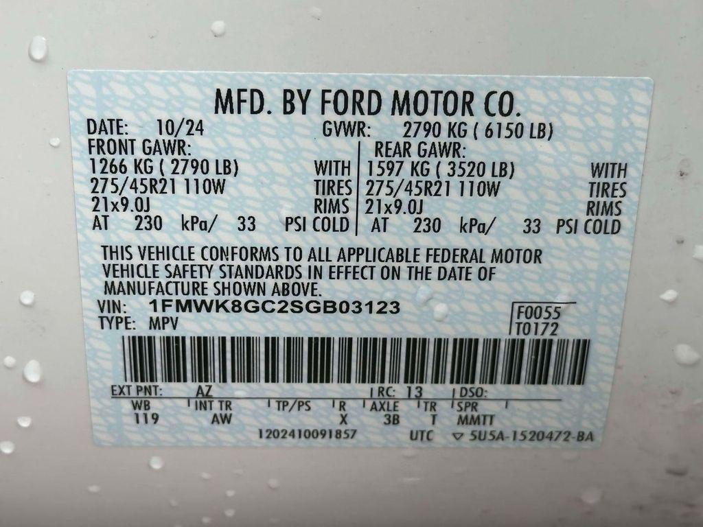 used 2025 Ford Explorer car, priced at $52,197