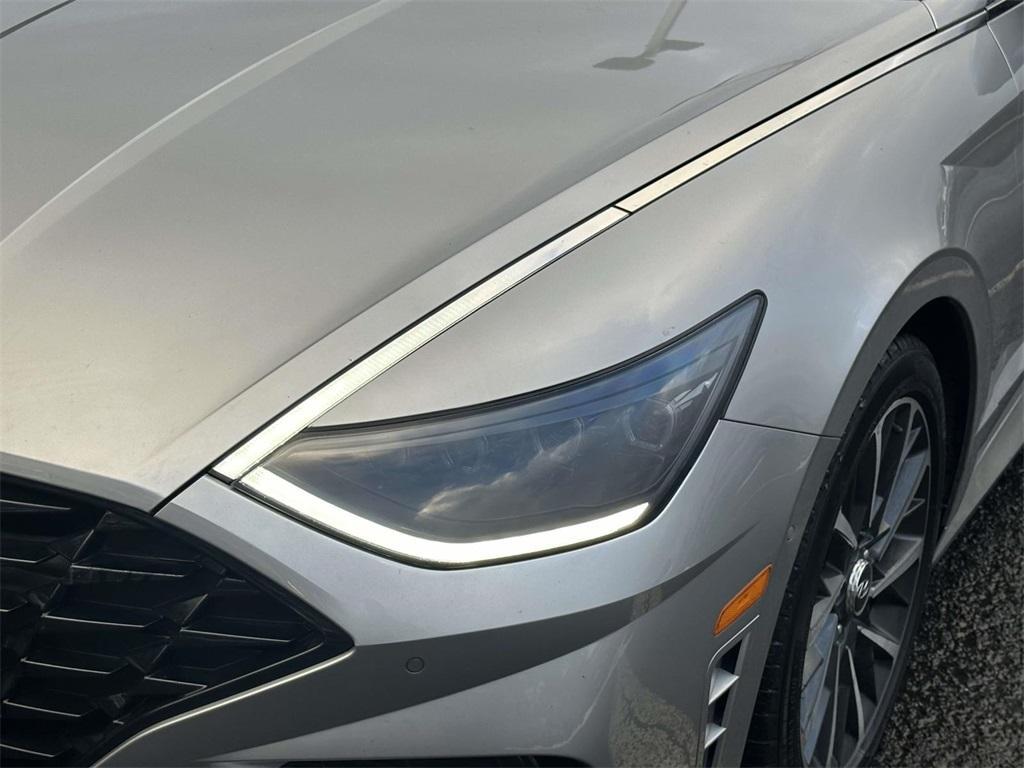 used 2020 Hyundai Sonata car, priced at $16,613