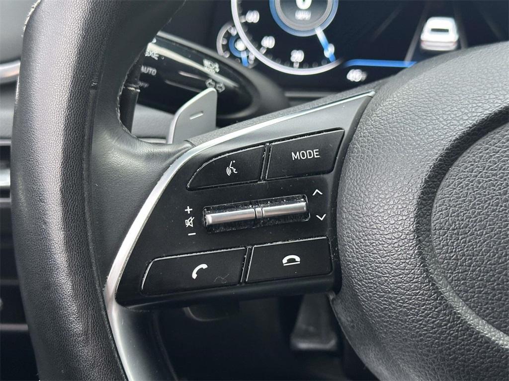 used 2020 Hyundai Sonata car, priced at $16,613