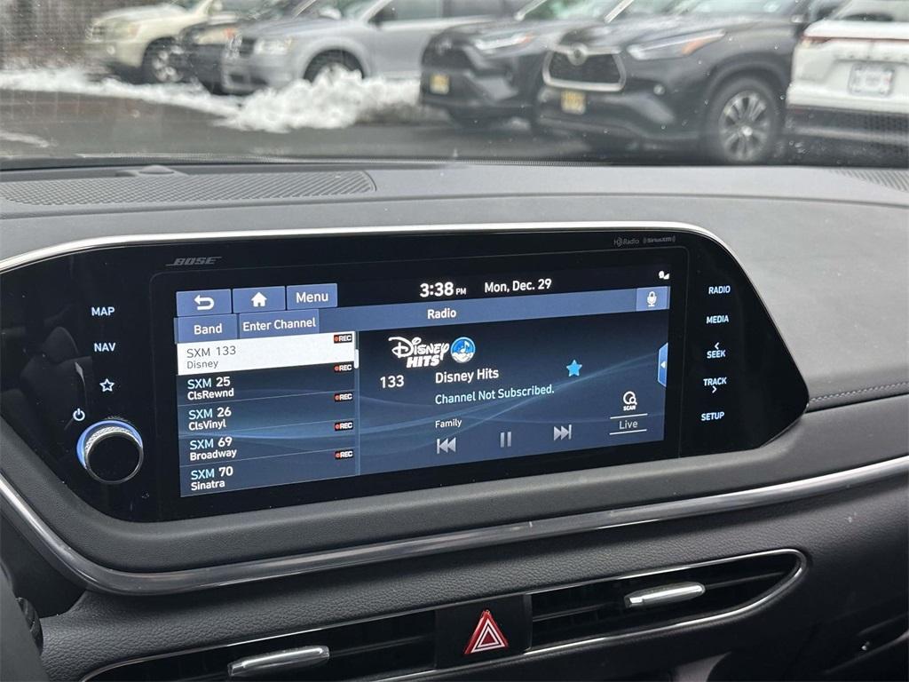 used 2020 Hyundai Sonata car, priced at $16,613