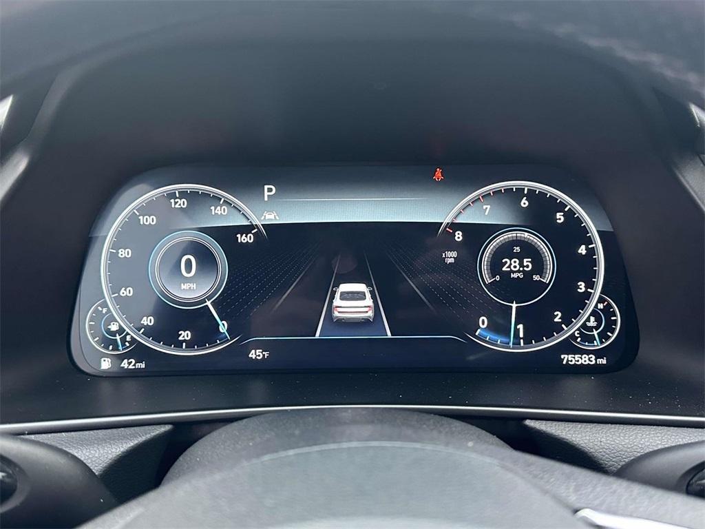 used 2020 Hyundai Sonata car, priced at $16,613