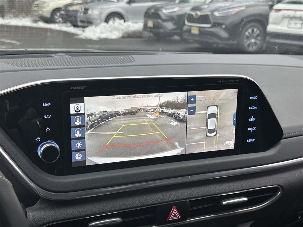 used 2020 Hyundai Sonata car, priced at $16,613