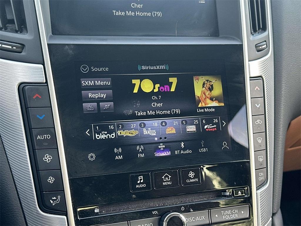 used 2023 INFINITI Q50 car, priced at $29,501