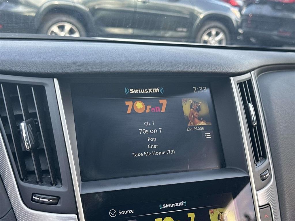 used 2023 INFINITI Q50 car, priced at $29,501