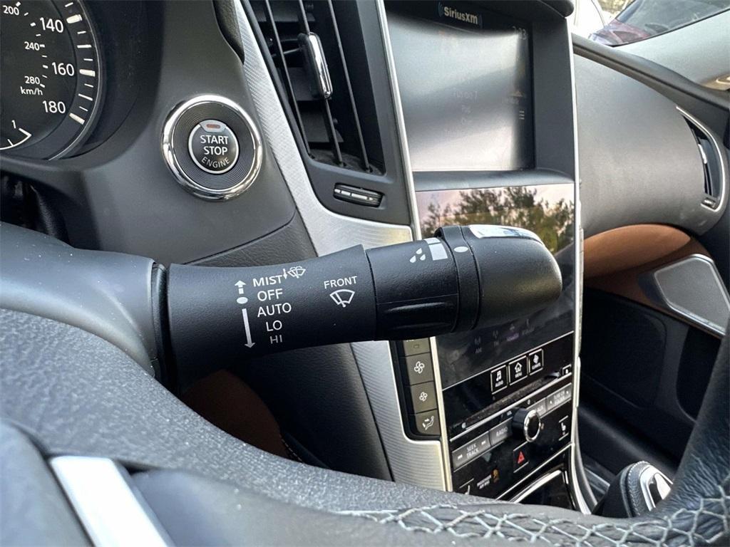 used 2023 INFINITI Q50 car, priced at $29,501