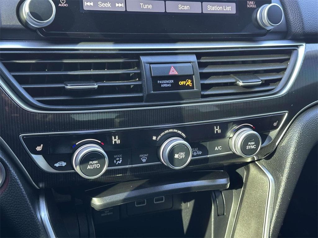 used 2022 Honda Accord car, priced at $21,227