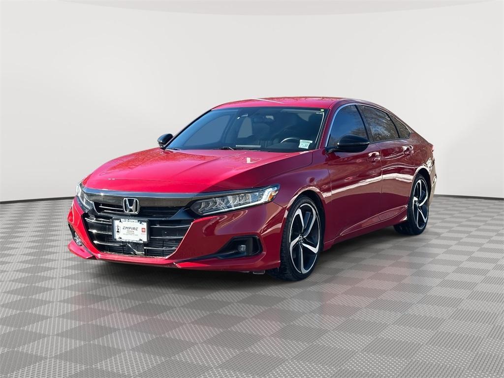 used 2022 Honda Accord car, priced at $21,227