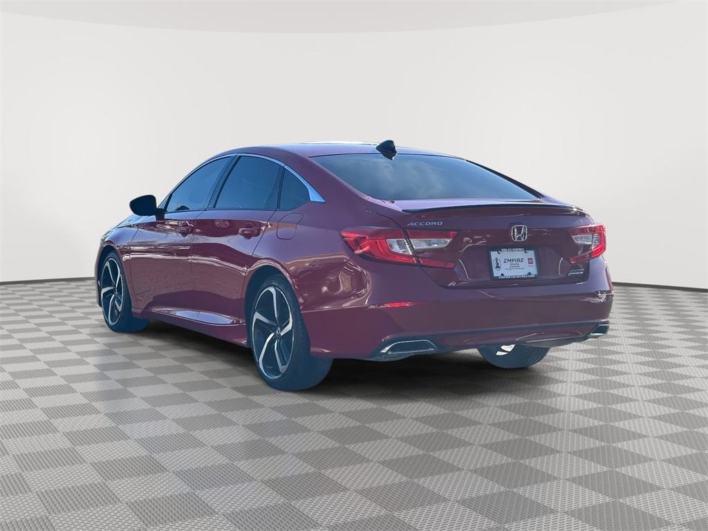 used 2022 Honda Accord car, priced at $21,227