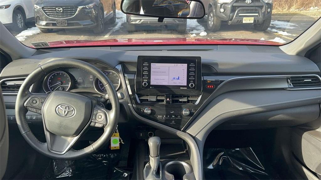 used 2022 Toyota Camry car, priced at $22,904