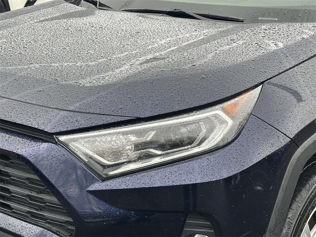 used 2021 Toyota RAV4 Hybrid car, priced at $27,493
