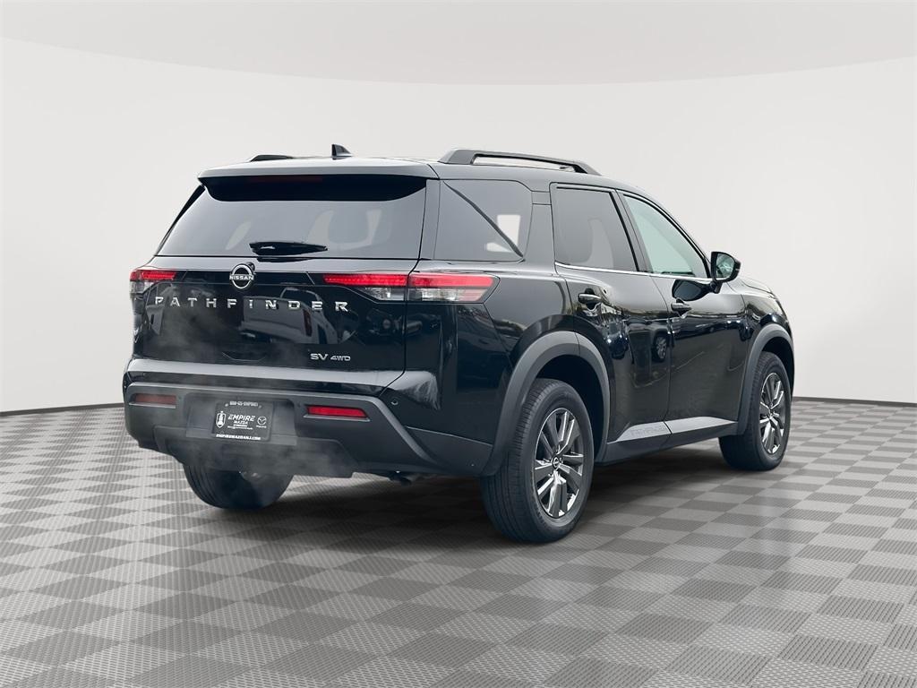 used 2022 Nissan Pathfinder car, priced at $27,053