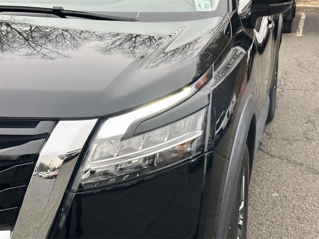 used 2022 Nissan Pathfinder car, priced at $27,053