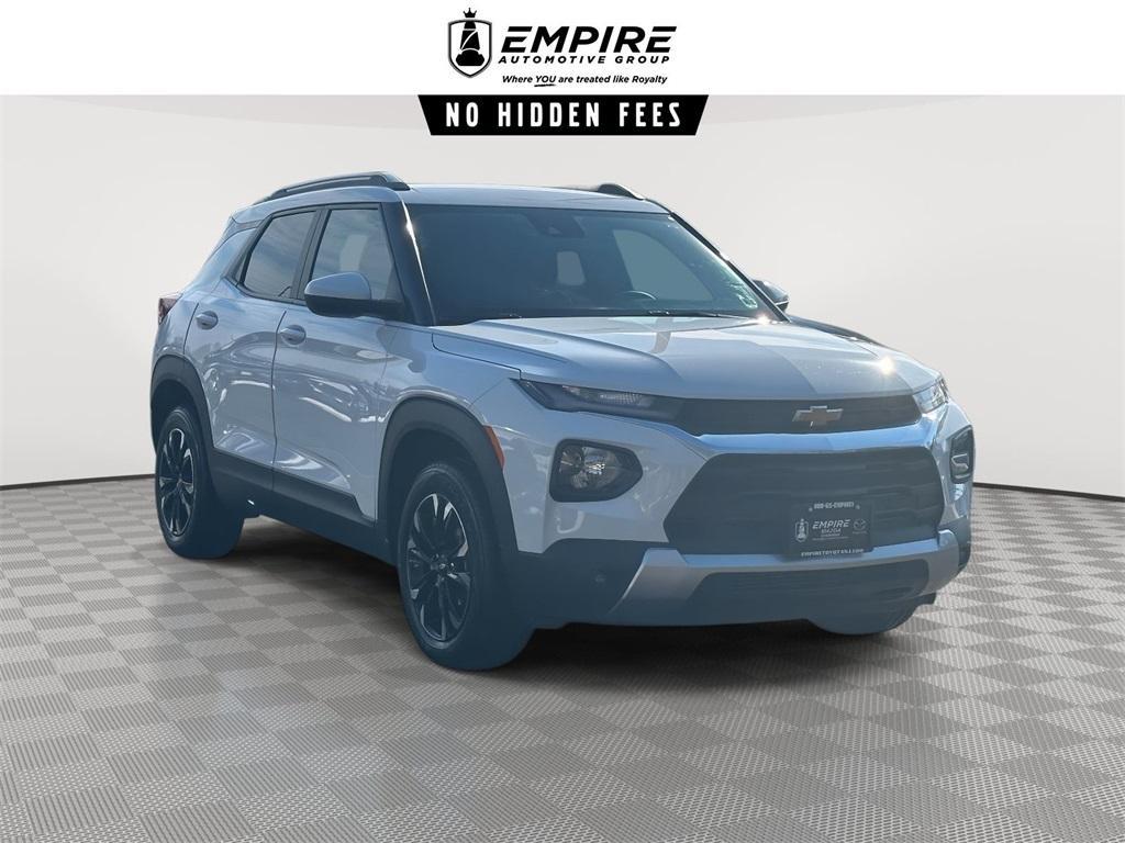 used 2023 Chevrolet TrailBlazer car, priced at $19,348