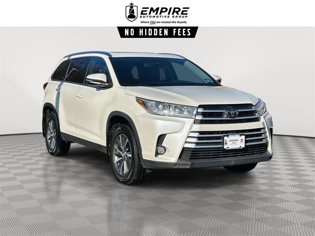 used 2019 Toyota Highlander car, priced at $25,909