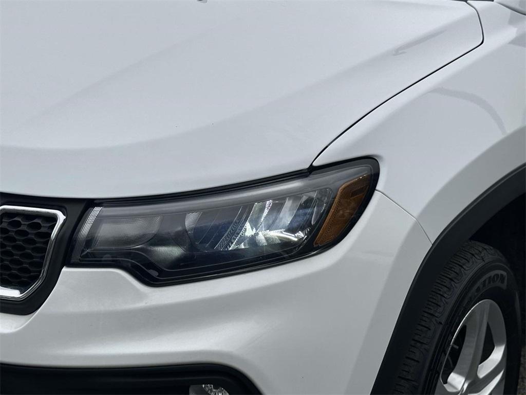 used 2023 Jeep Compass car, priced at $20,669