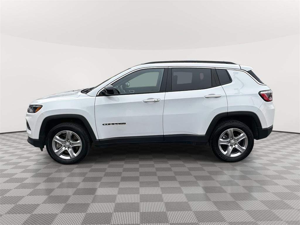 used 2023 Jeep Compass car, priced at $20,669