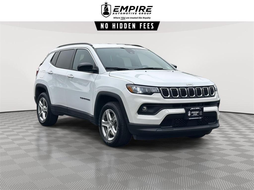 used 2023 Jeep Compass car, priced at $20,669