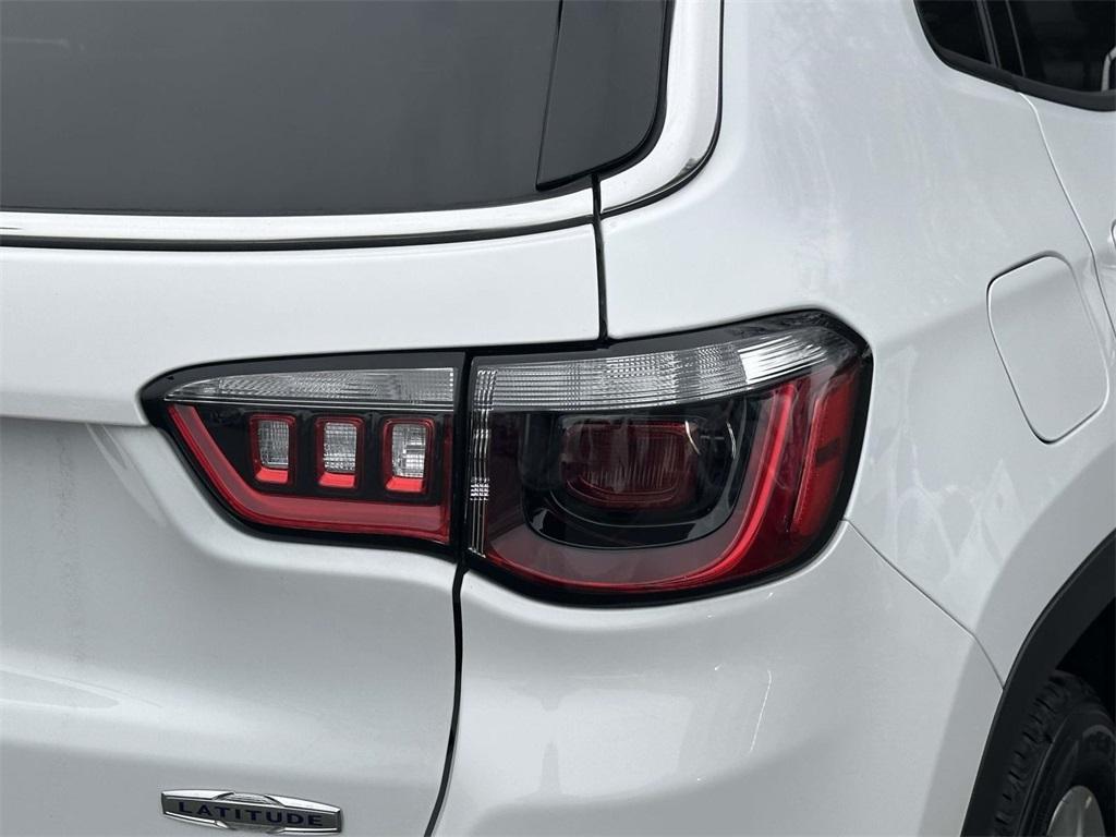 used 2023 Jeep Compass car, priced at $20,669