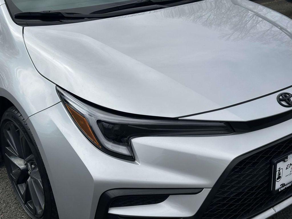 used 2025 Toyota Corolla car, priced at $22,569